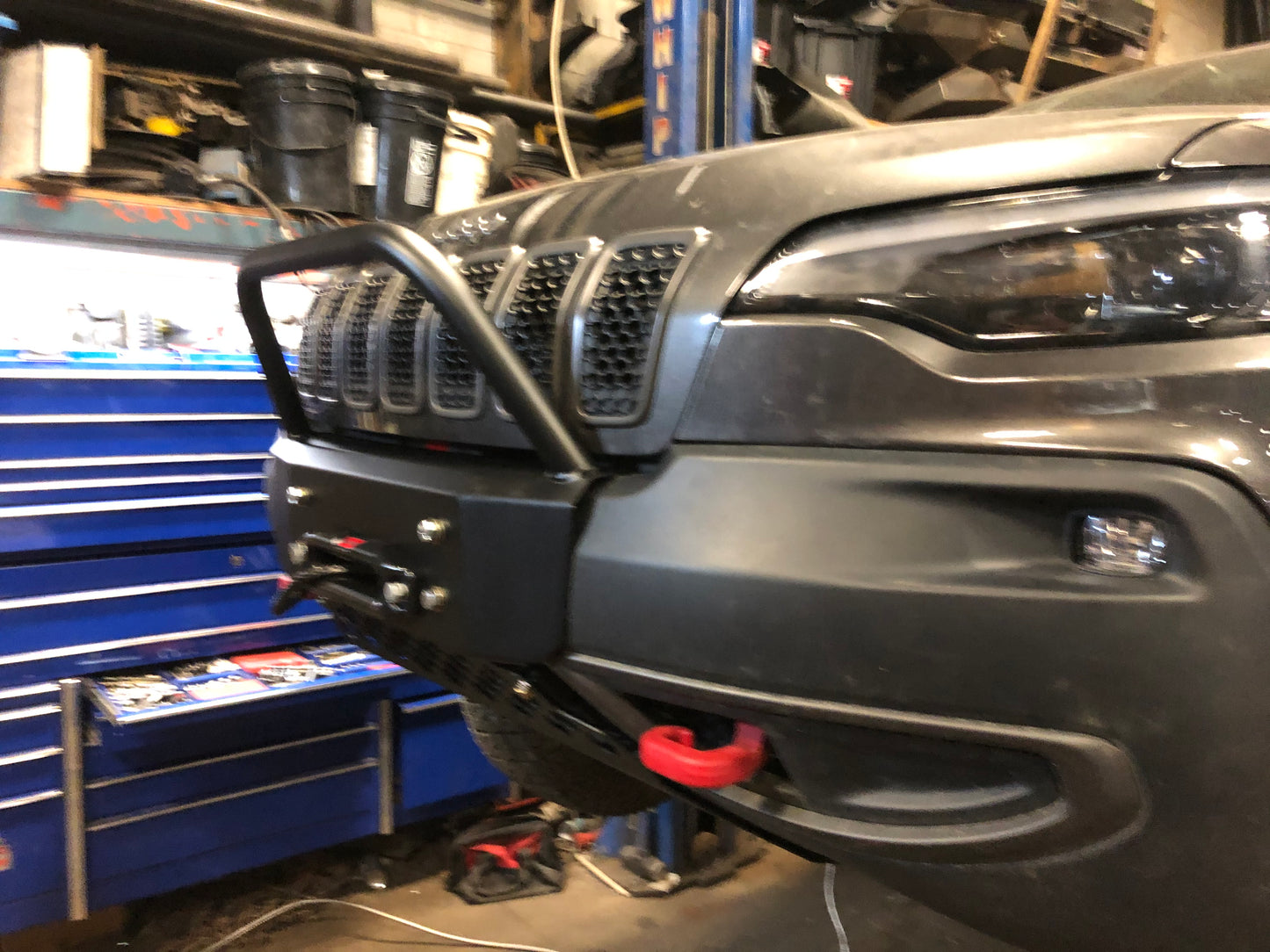 KIT DE MONTAGE DE TREUIL 2018- "PRERUNNER"