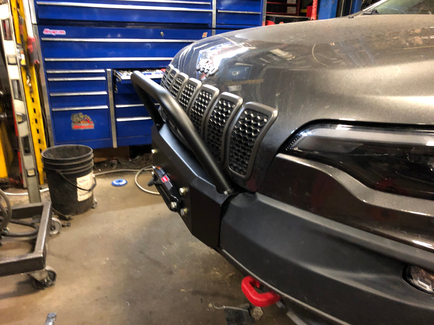 KIT DE MONTAGE DE TREUIL 2018- "PRERUNNER"