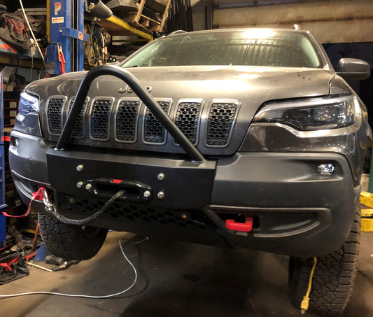 Winch mount Kit 2019+ stinger