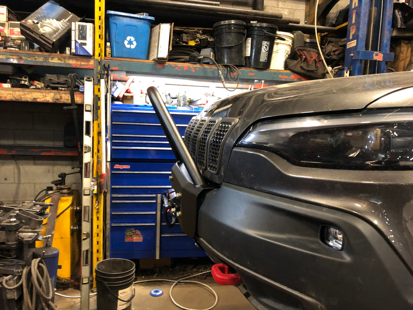 Kit de montage de treuil 2018- ''stinger''