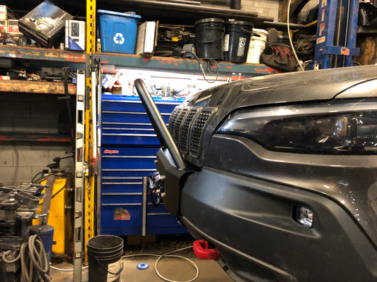 Winch mount Kit 2019+ stinger