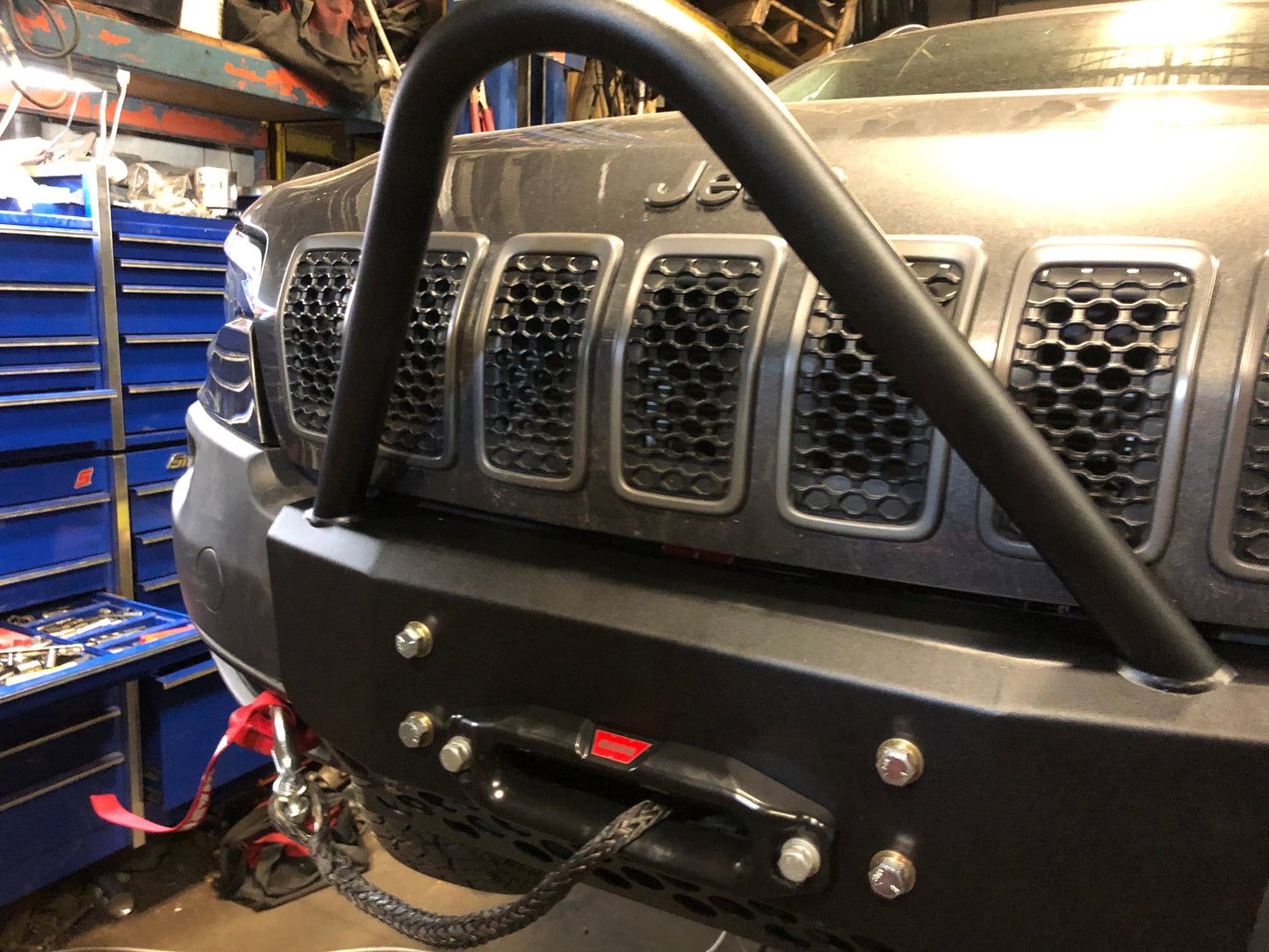 Kit de montage de treuil 2018- ''stinger''