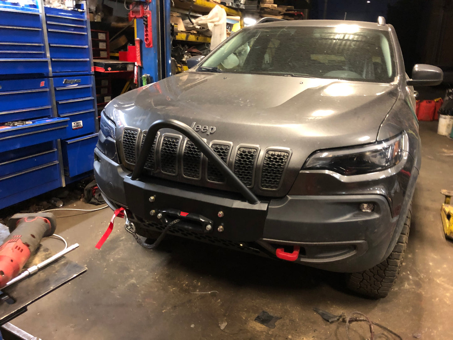 Kit de montage de treuil 2018- ''stinger''