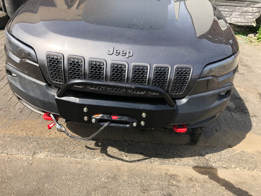WINCH MOUNT KIT 2018- TUBE