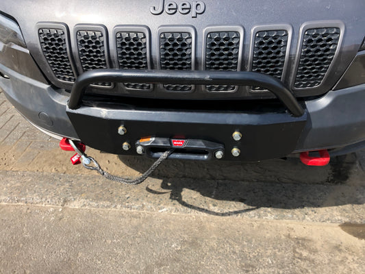 WINCH MOUNT KIT 2018- TUBE