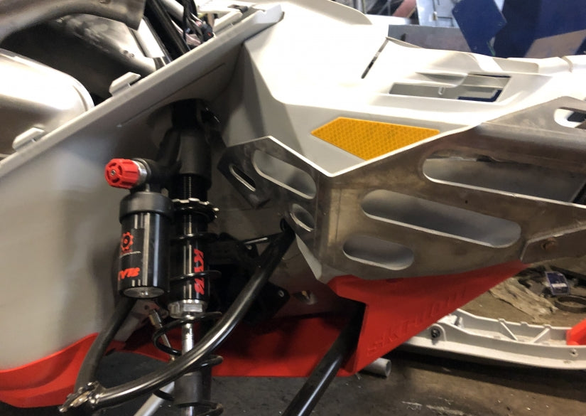 Pare-chocs avant pour Skidoo Gen4 HD