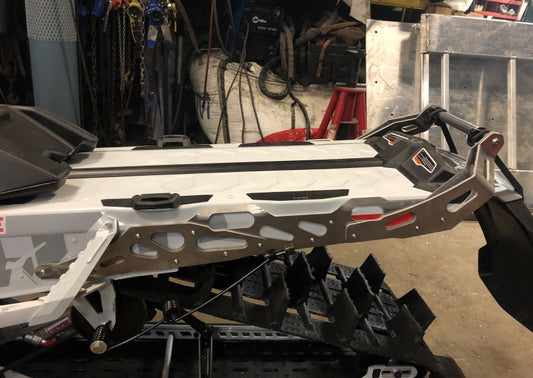 HD rear bumper for Snowmobile