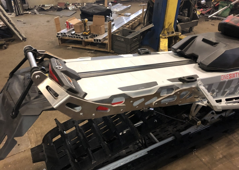 HD rear bumper for Snowmobile