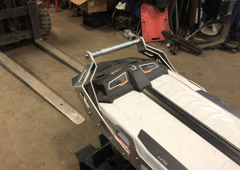 HD rear bumper for Snowmobile