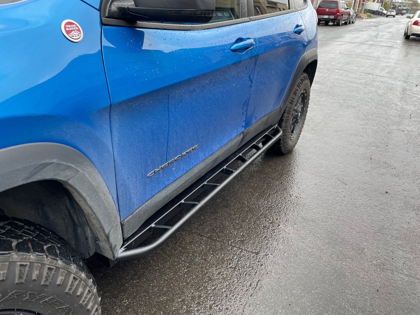 CHEROKEE TRAILHAWK ROCKCRUSHER SLIDER