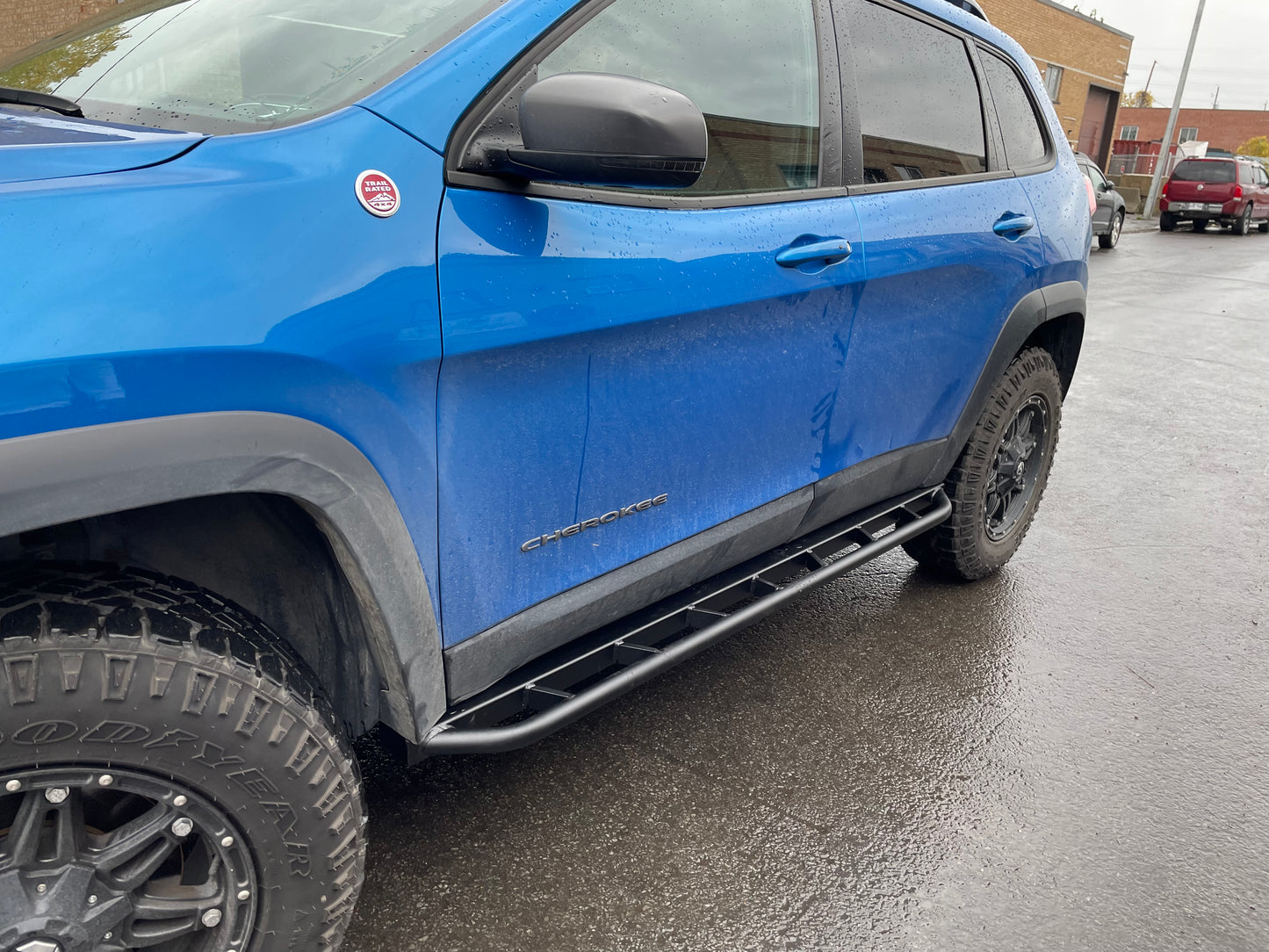 CHEROKEE TRAILHAWK ROCKCRUSHER SLIDER