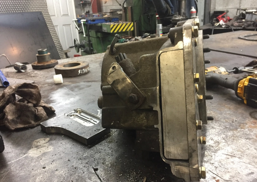 DOUBLER KIT - NP231 to Ford NP205