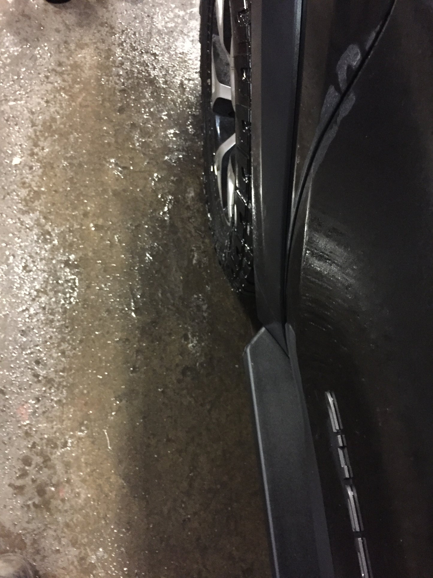 LOWER BODY PROTECTION Cherokee Trailhawk 5''