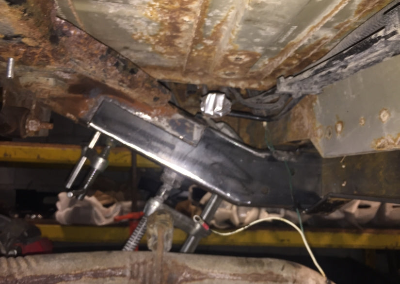 Pièce de réparation de cadre arrière pour Jeep Wrangler TJ