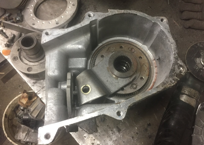 DOUBLER KIT - NP231 to DANA 300/NP231/241