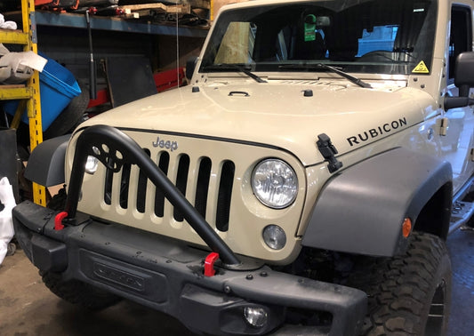 JL OEM Front bumper Stinger bar