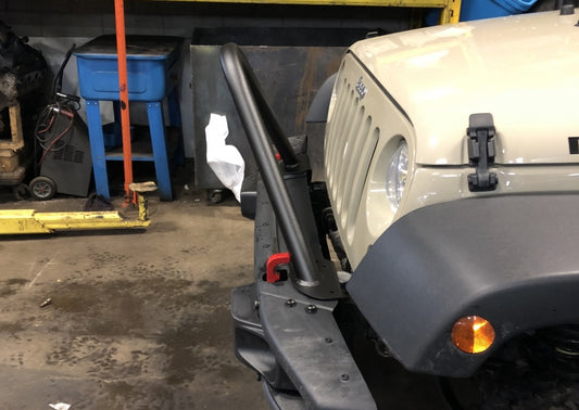 JL OEM Front bumper Stinger bar