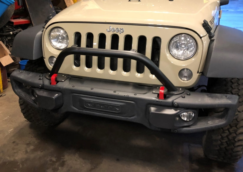 JL OEM Front bumper prerunner bar