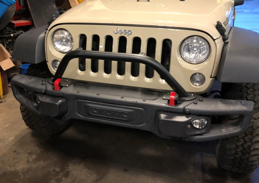 JL OEM Front bumper prerunner bar