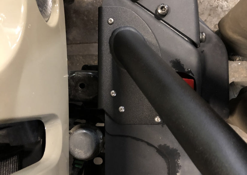 JL OEM Front bumper prerunner bar
