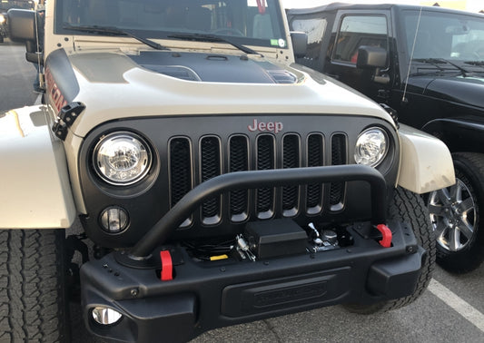 JL OEM Front bumper prerunner bar