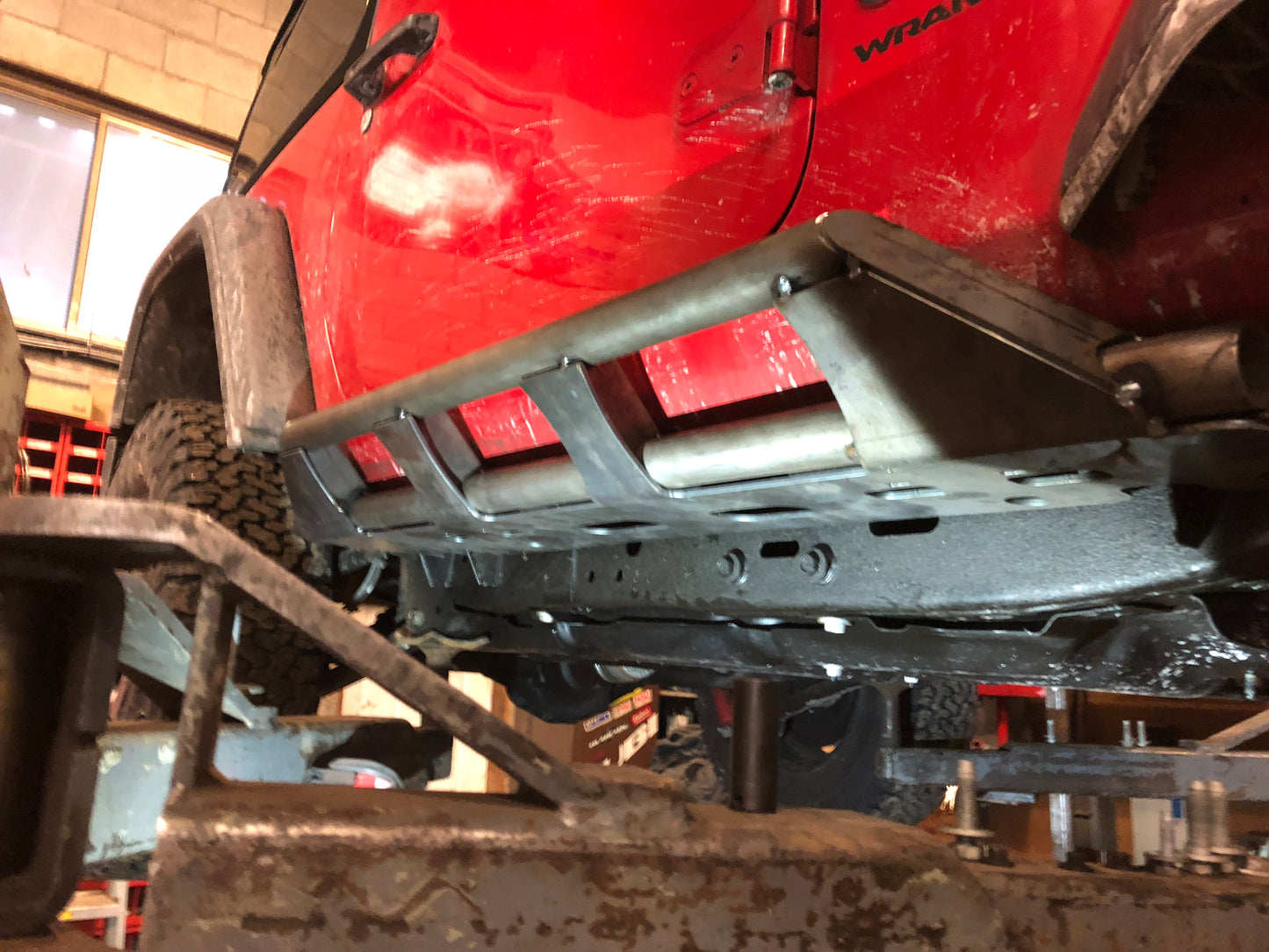 JL rock crusher rock slider