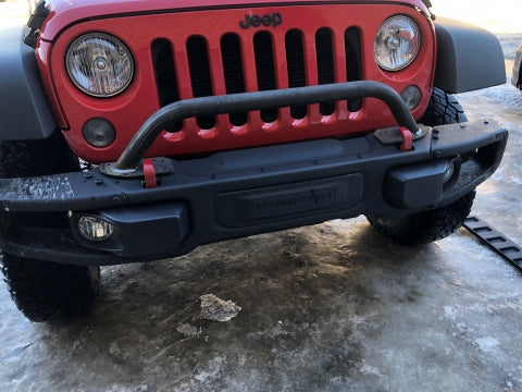 JL OEM Front bumper Tube bar