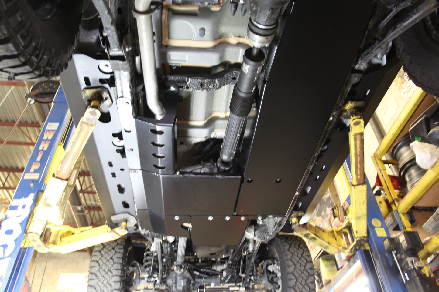 JL EXHAUST SKID