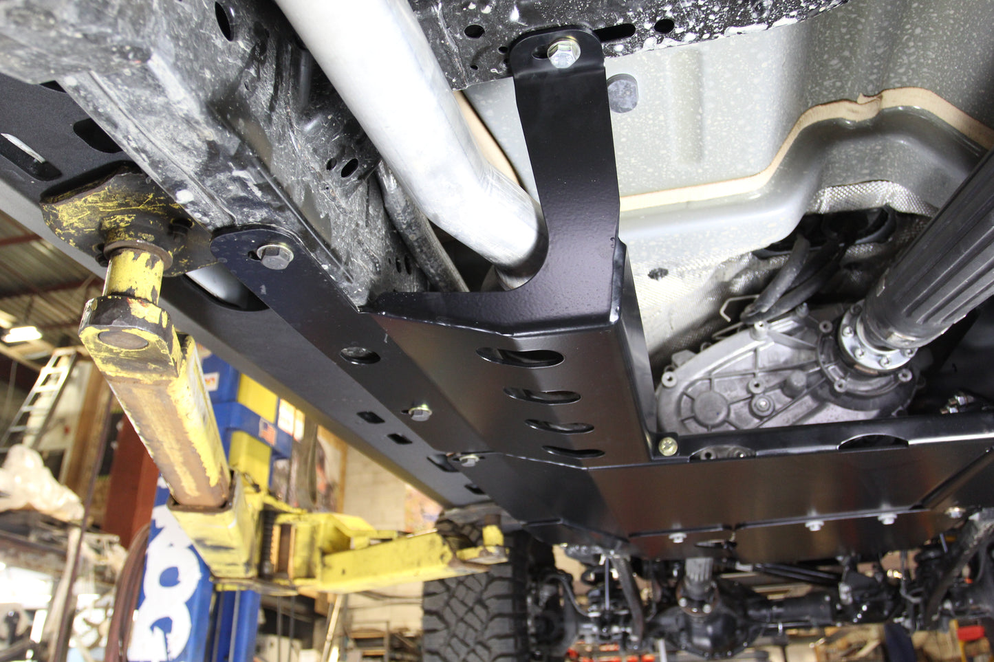 JL EXHAUST SKID