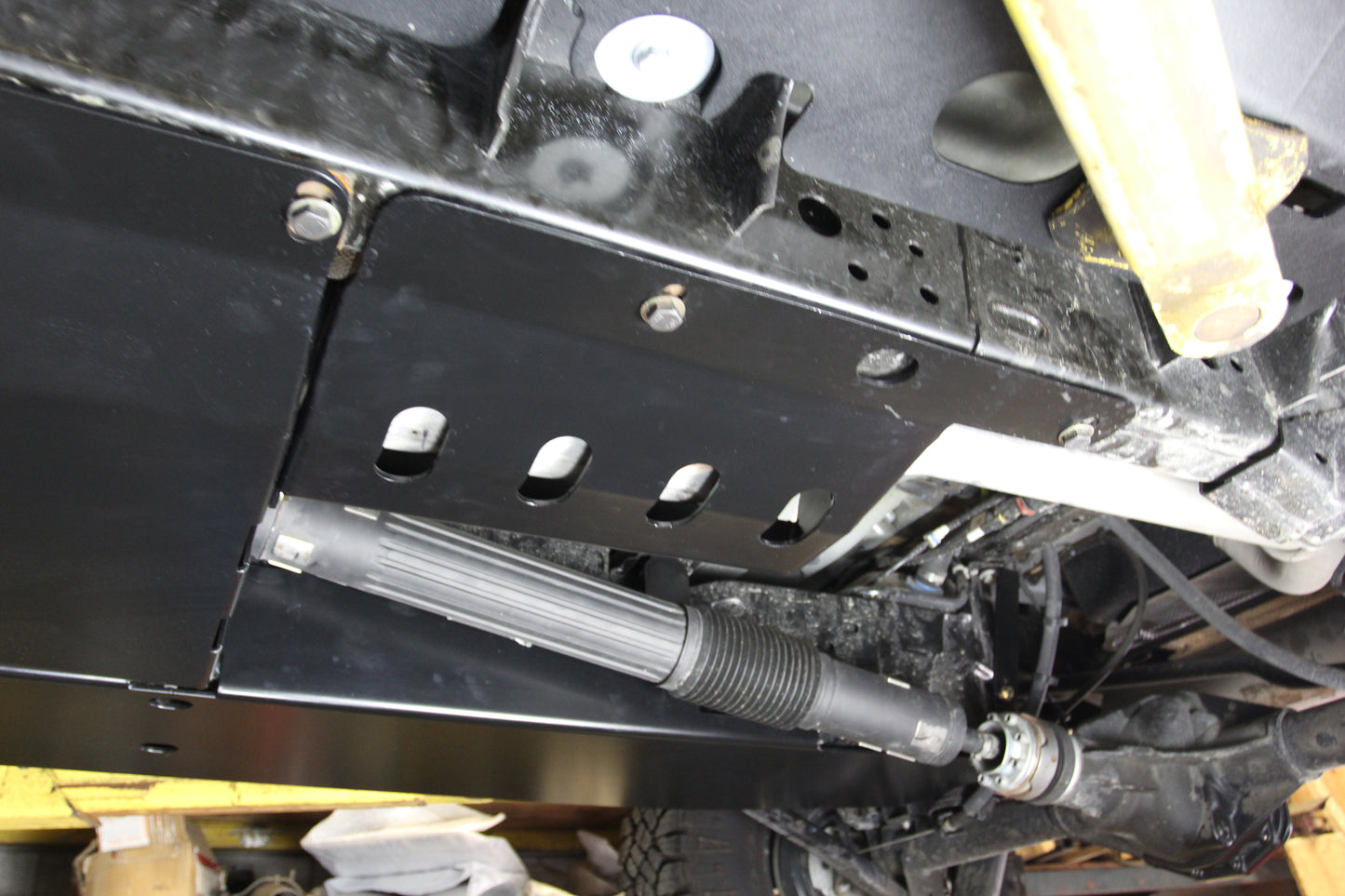 JL EXHAUST SKID