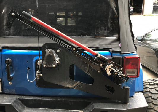 TIRE CARRIER HIGH LIFT BRACKET