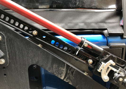 TIRE CARRIER HIGH LIFT BRACKET