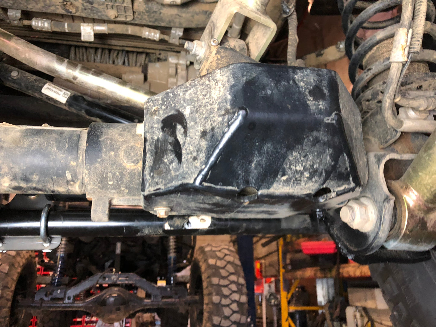 JL AXLE DISCONNECT SKID