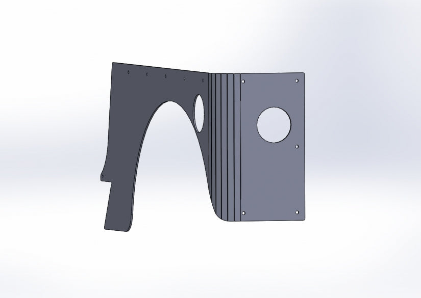 Renfort de coin arrière extensible Jeep Wrangler TJ