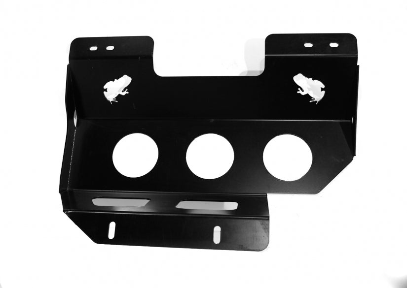 Muffler skid for Jeep Wrangler Jk