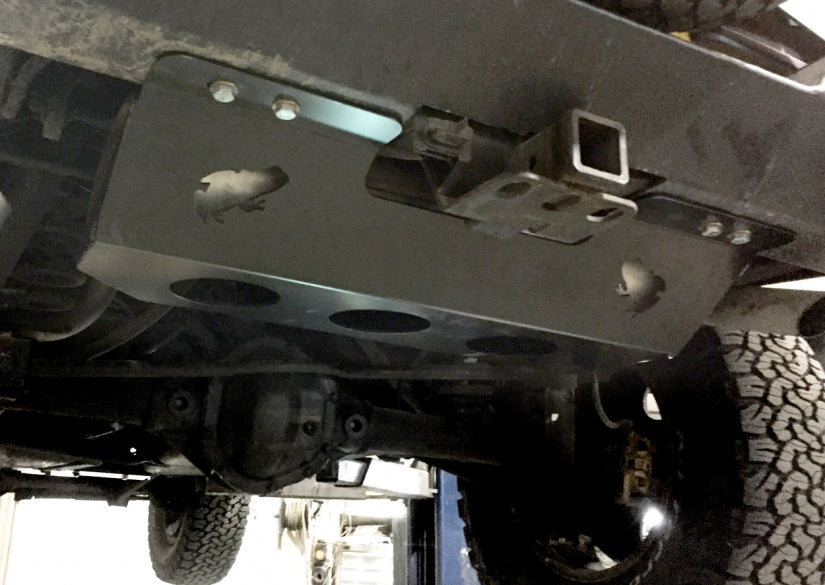 Muffler skid for Jeep Wrangler Jk