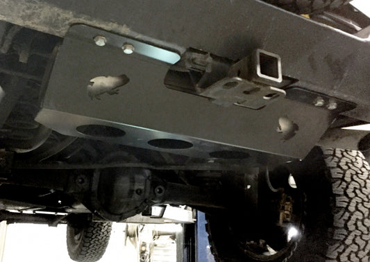 Muffler skid for Jeep Wrangler Jk