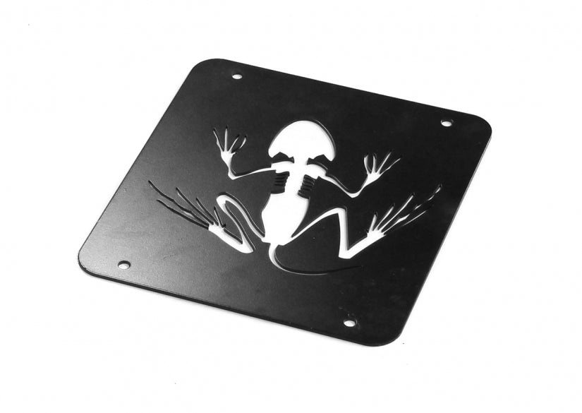 Panneau de plaque de hayon en cas d'absence de roue de secours TJ/LJ