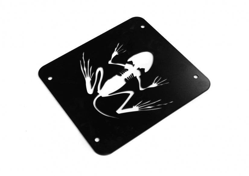 Panneau de plaque de hayon en cas d'absence de roue de secours TJ/LJ
