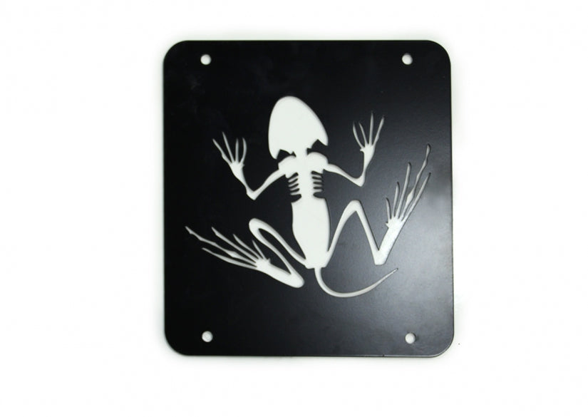 Panneau de plaque de hayon en cas d'absence de roue de secours TJ/LJ