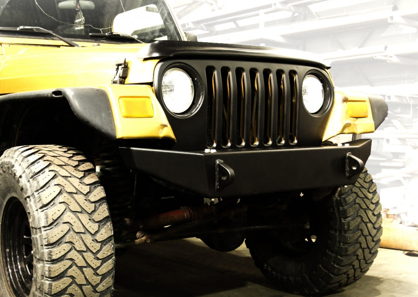 Front bumper mid for Jeep Wrangler TJ