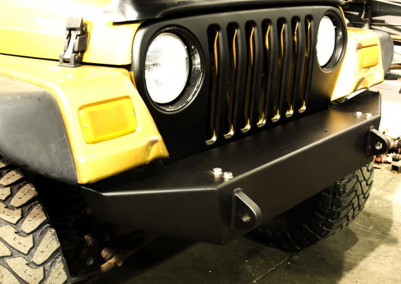 Front bumper mid for Jeep Wrangler TJ