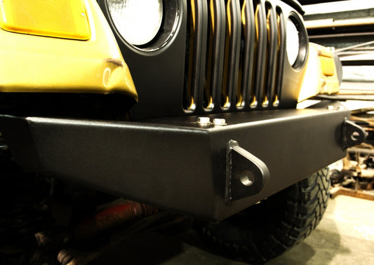 Front bumper mid for Jeep Wrangler TJ