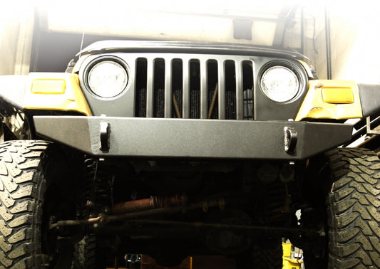 Front bumper mid for Jeep Wrangler TJ