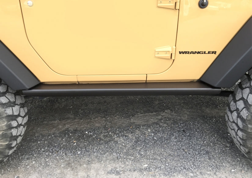 Rocker beam rock sliders JK/JKU
