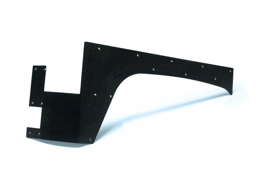 Jeep Wrangler JKU REAR CORNER SKIN