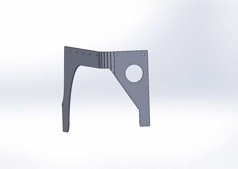 Rear corner HD skinny typ1 for Jeep Wrangler TJ