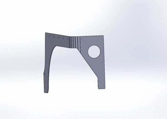 Rear corner HD skinny typ1 for Jeep Wrangler TJ