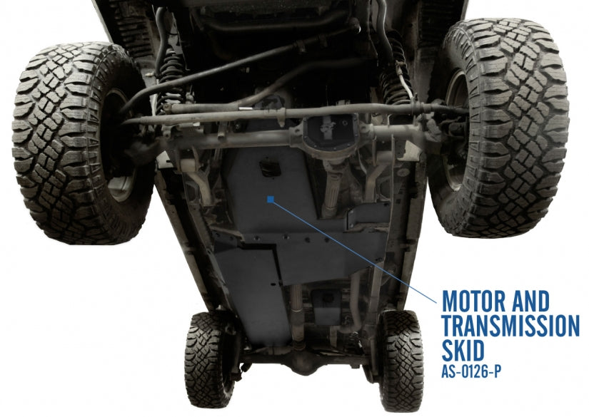 JK FULL POWERTRAIN SKIDPLATE