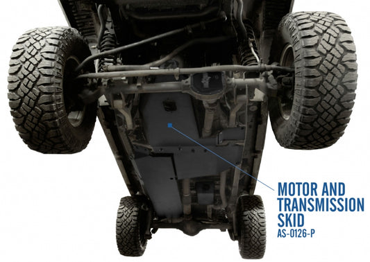 JK FULL POWERTRAIN SKIDPLATE